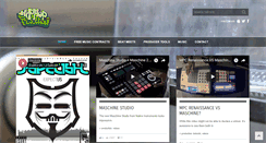 Desktop Screenshot of hiphopproduction.com